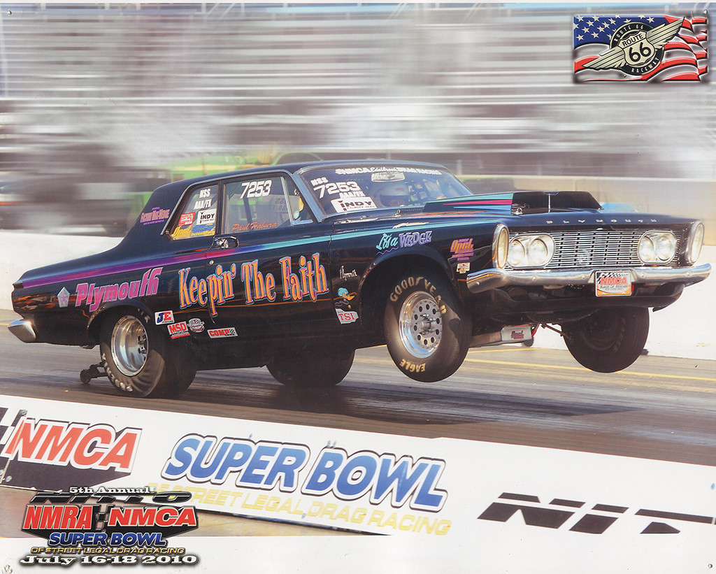 Keepin' The Faith – Driver Paul Habura – Nostalgia Super Stock, Inc.